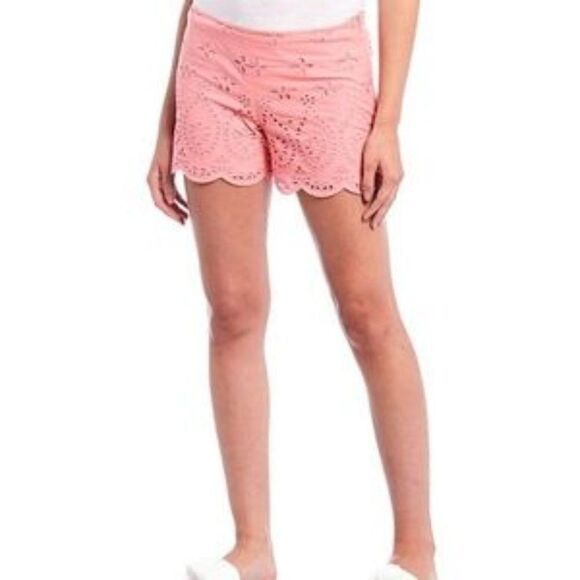 Southern Tide Alice Scalloped Shorts - Picture 1 of 11